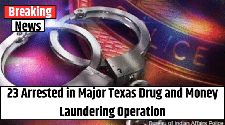 23 Arrested in Major Texas Drug and Money Laundering Operation