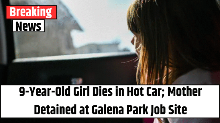 9-Year-Old Girl Dies in Hot Car; Mother Detained at Galena Park Job Site